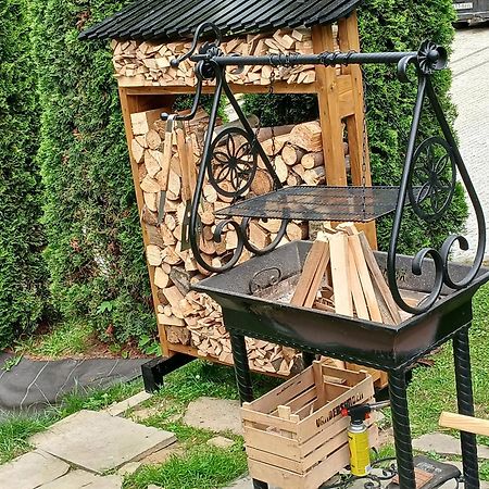 Toporowe Izby Groń Exterior foto
