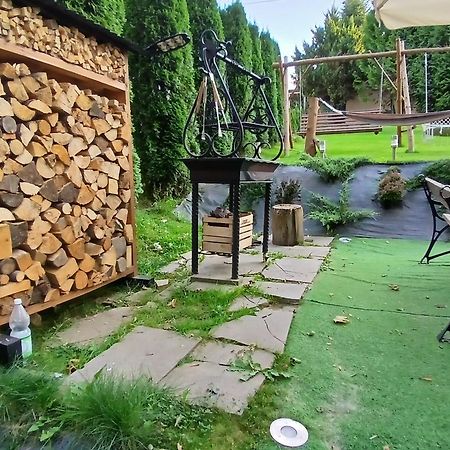 Toporowe Izby Groń Exterior foto