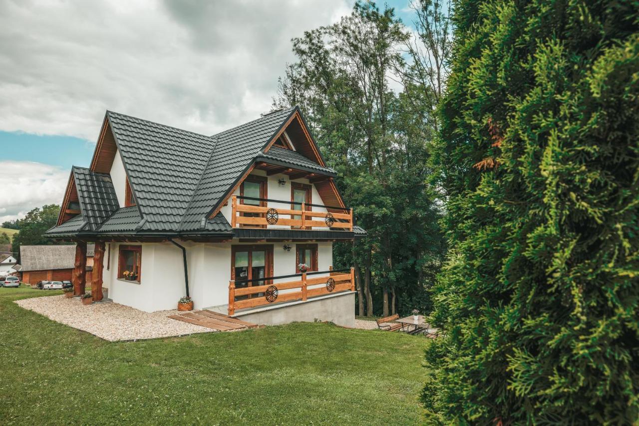 Toporowe Izby Groń Exterior foto