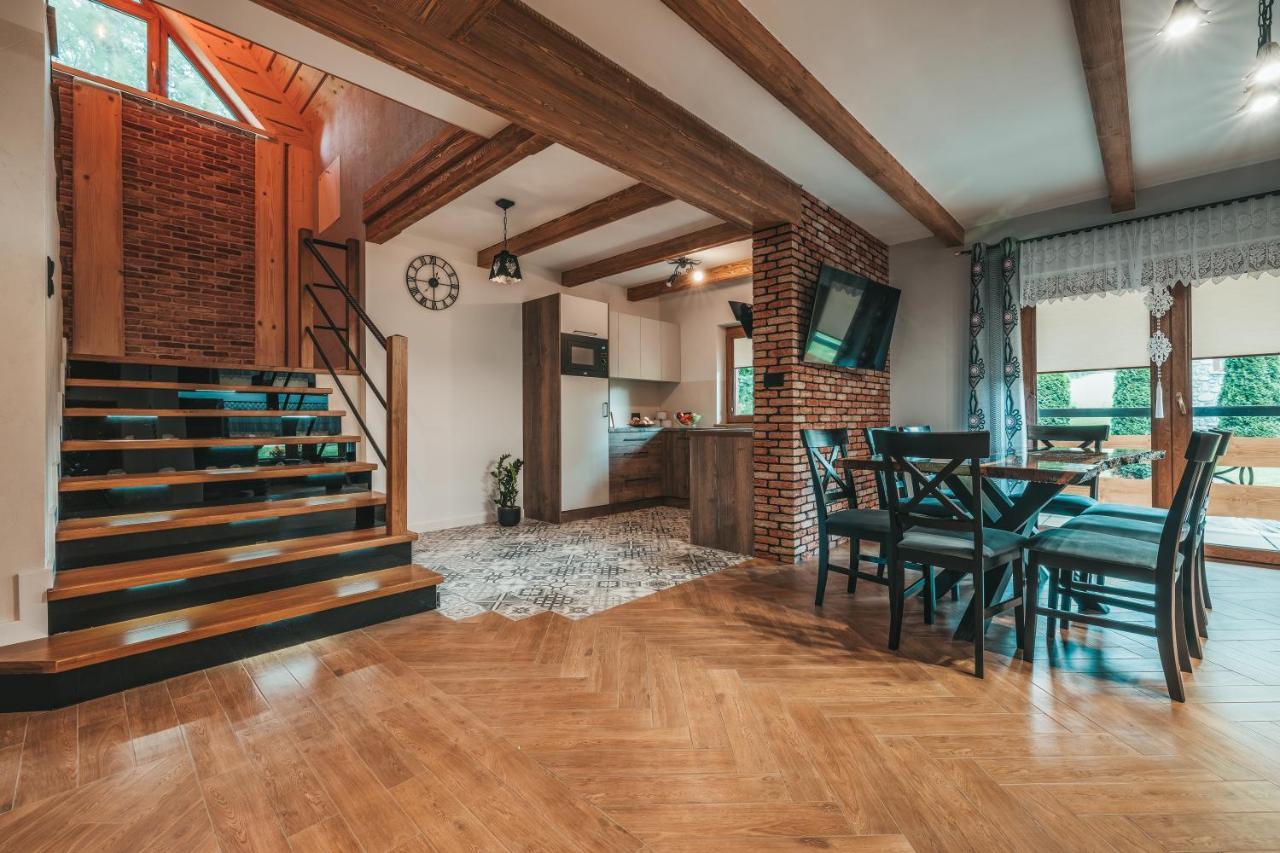 Toporowe Izby Groń Exterior foto