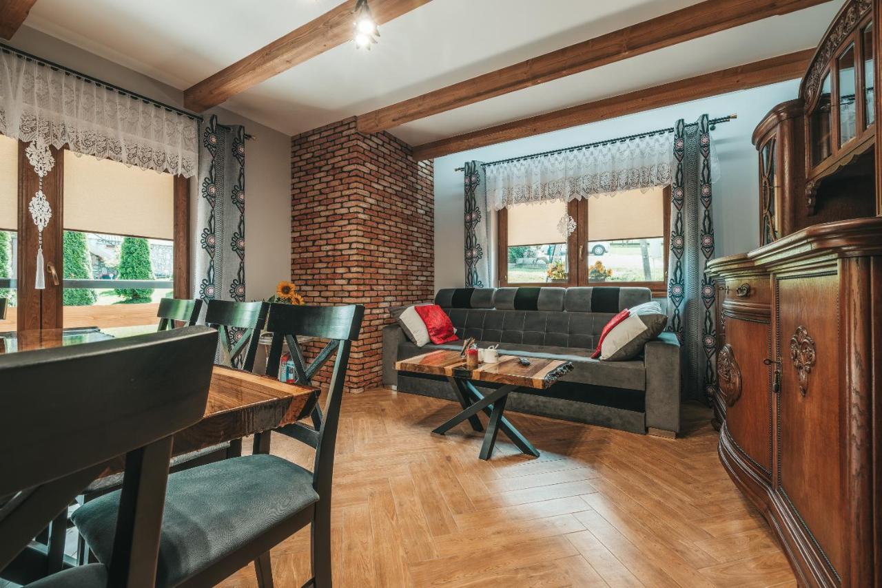 Toporowe Izby Groń Exterior foto
