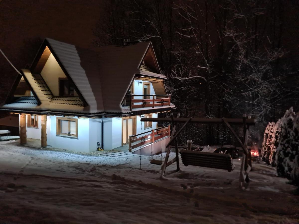 Toporowe Izby Groń Exterior foto