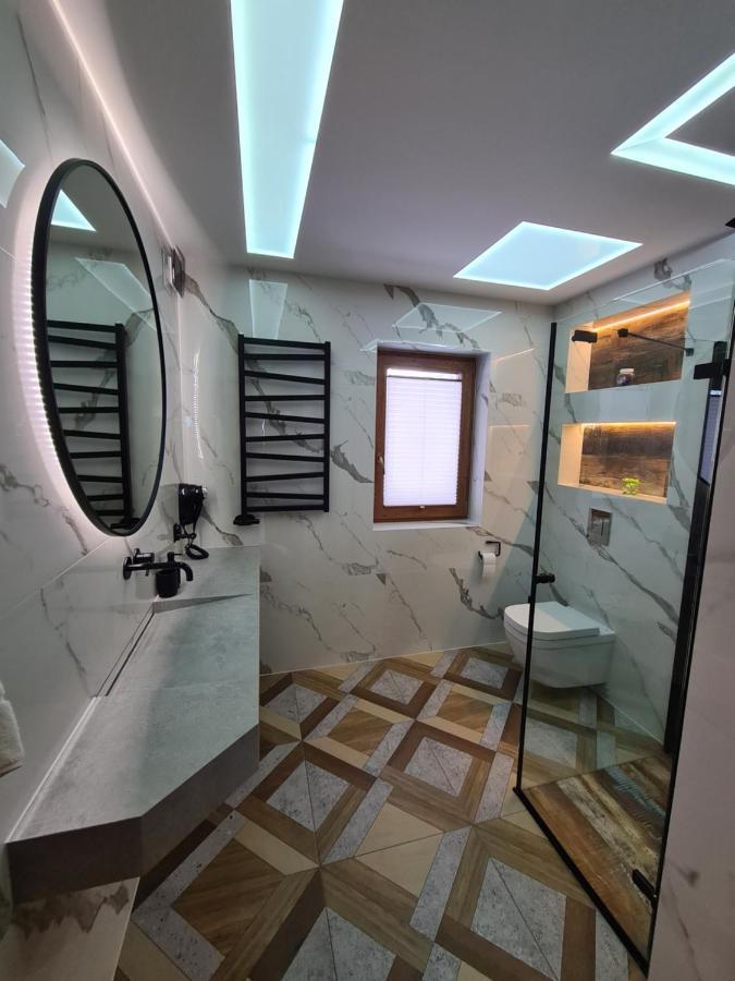 Toporowe Izby Groń Exterior foto
